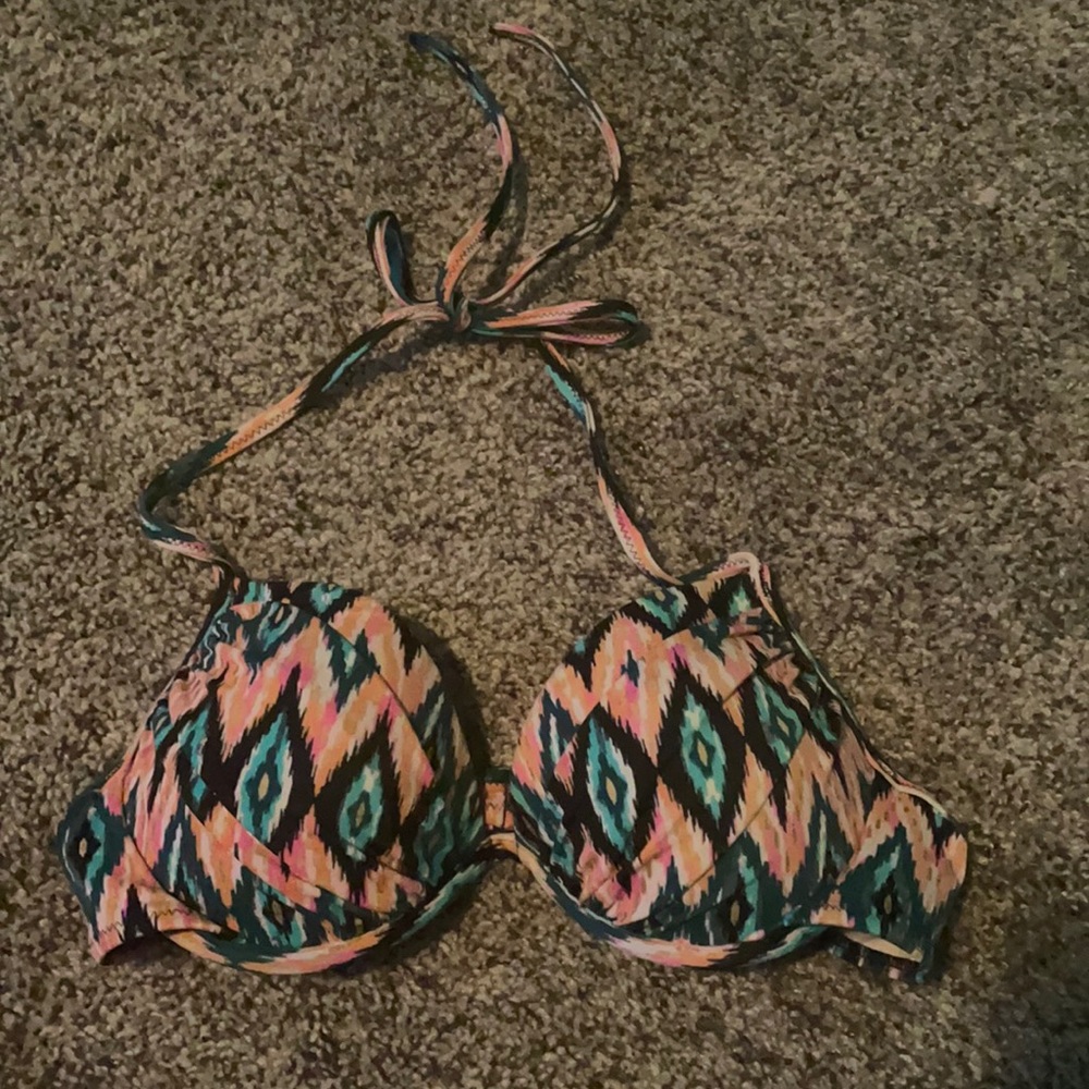 Shade & shore bathing suit top